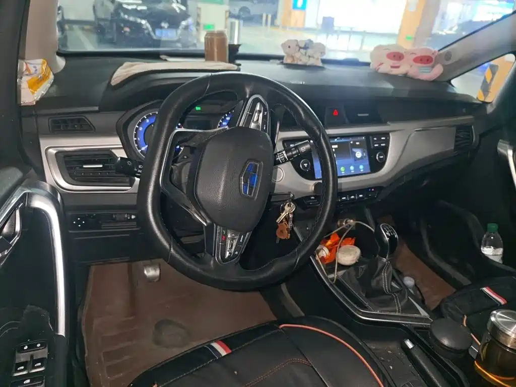 Geely Vision X3 — миниатюра 13