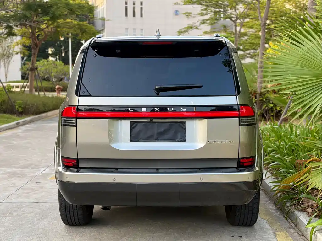 Lexus GX — миниатюра 4