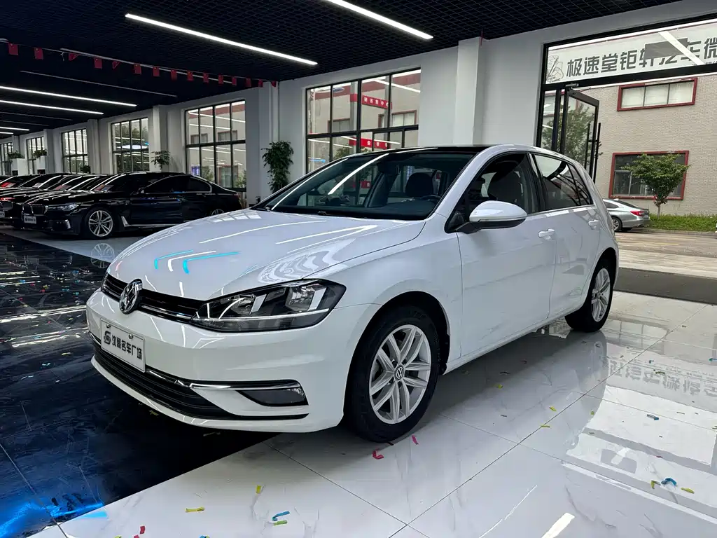 Volkswagen Golf 2019 280TSI DSG Comfort Type China VI