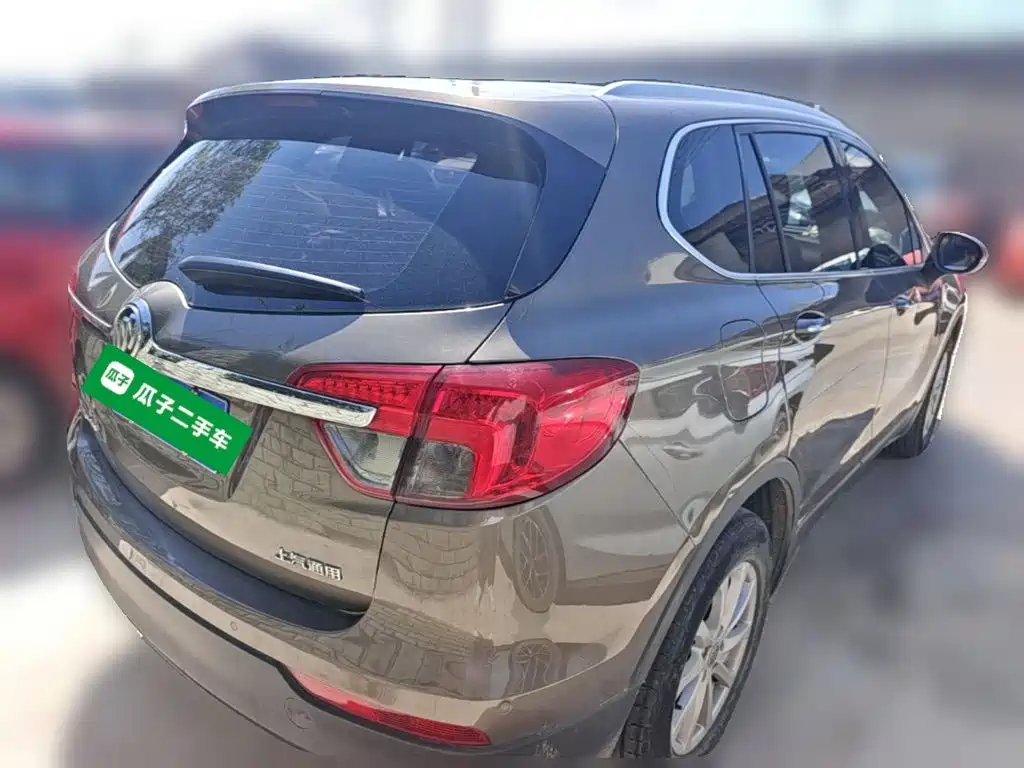 Buick Envision Plus — миниатюра 12