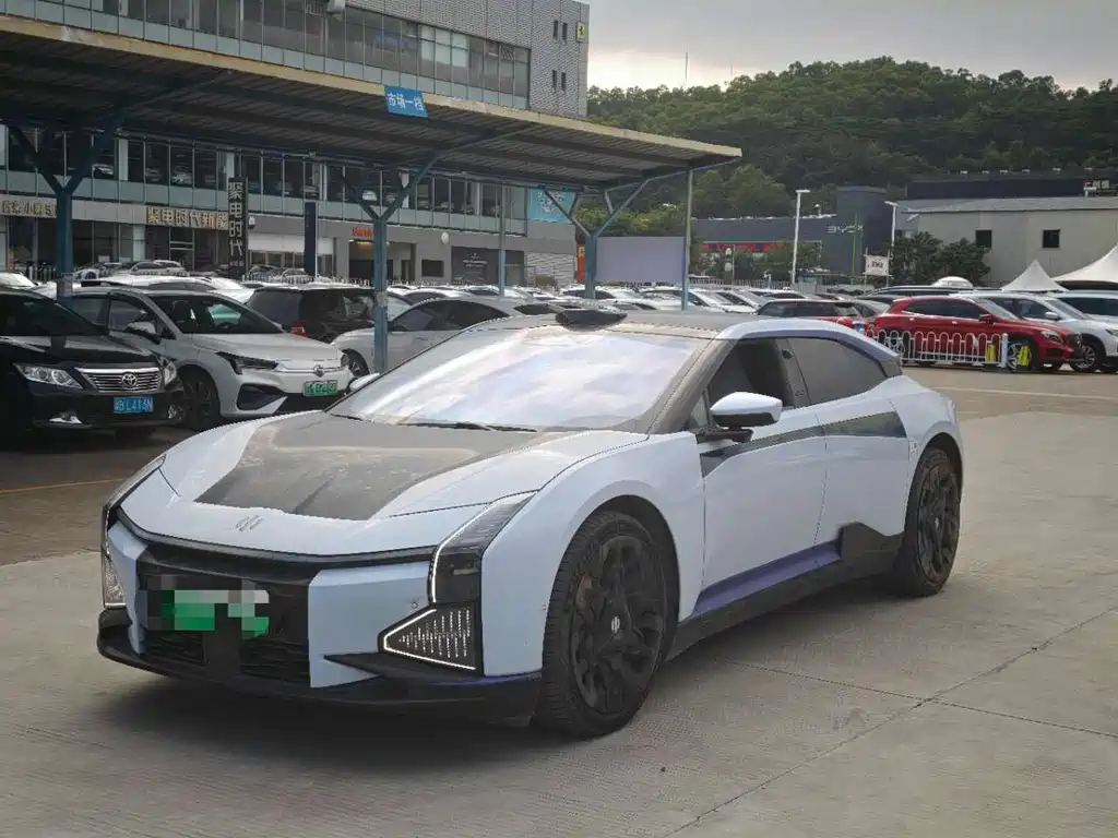 HiPhi HiPhi Z 2022