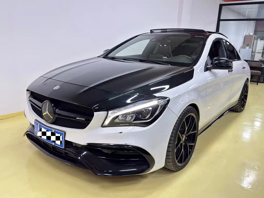 Mercedes-Benz CLA AMG 2017