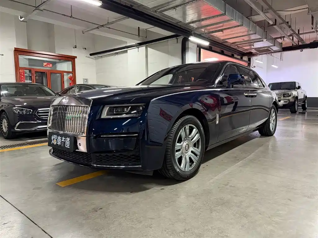 Rolls-Royce Ghost 2021 6.7T