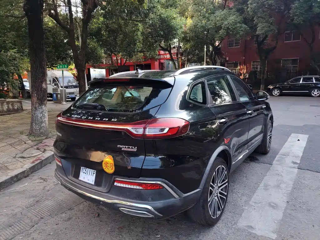 Changfeng Mattu 2018 1.6T GDI DCT Elite