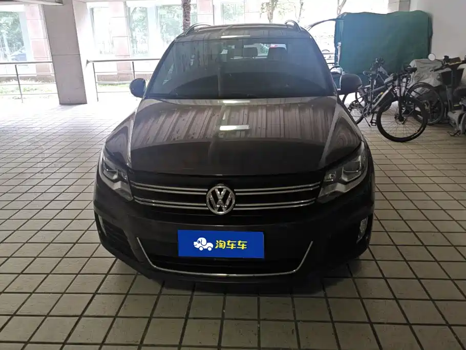 Volkswagen Tiguan — миниатюра 2