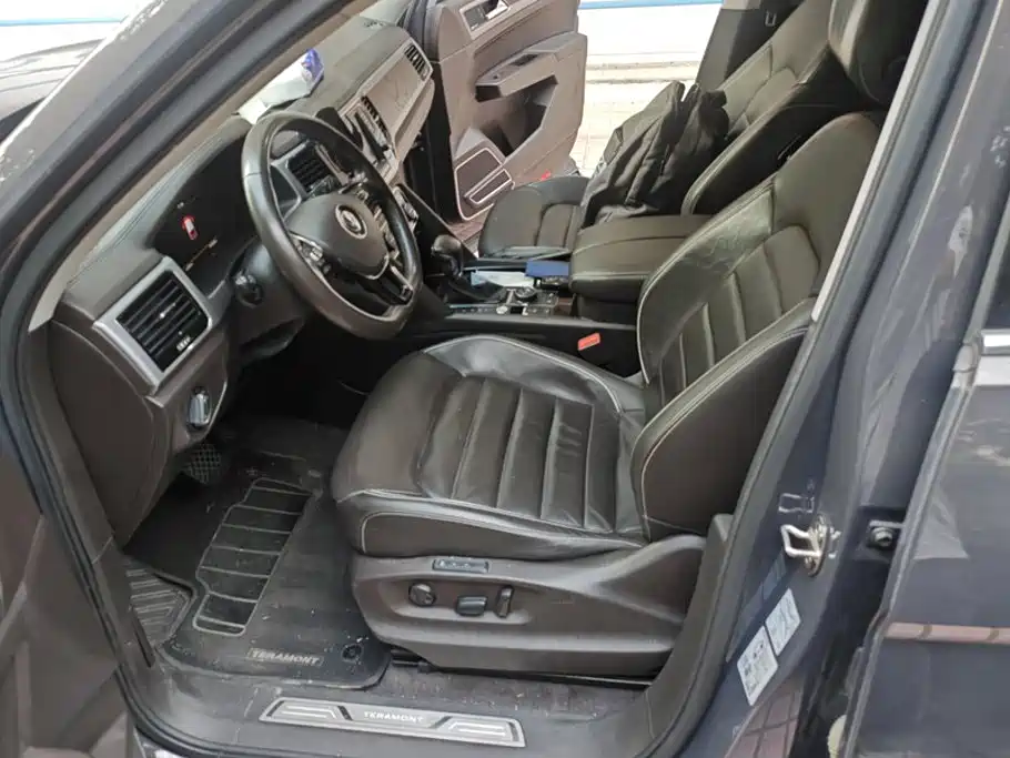 Volkswagen Teramont — миниатюра 8