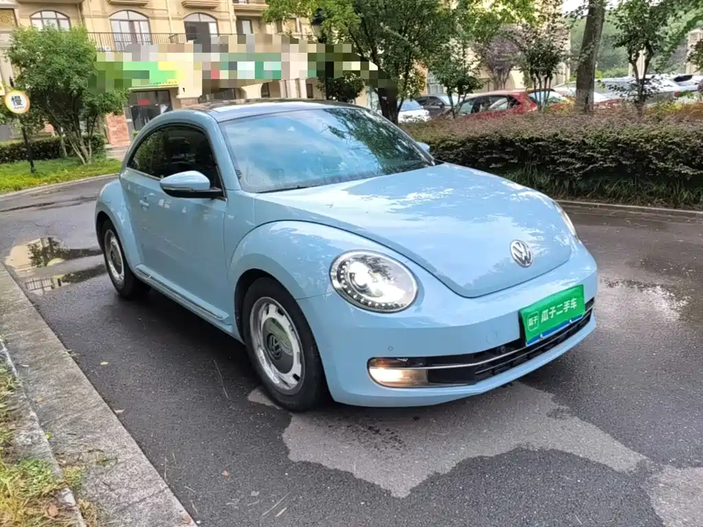 Volkswagen Beetle — миниатюра 4