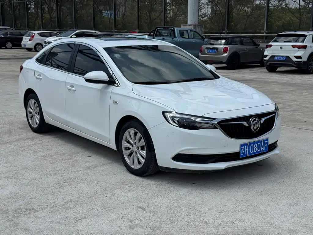 Buick Excelle 2021 1.5L AT Elite