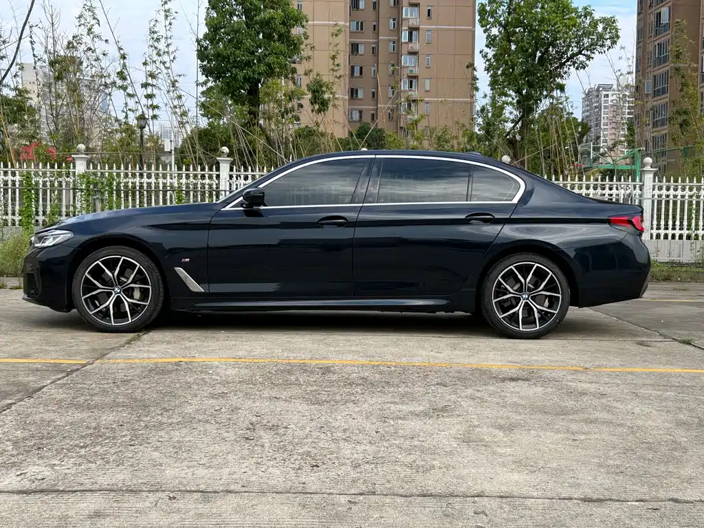 BMW 5 Series — миниатюра 3