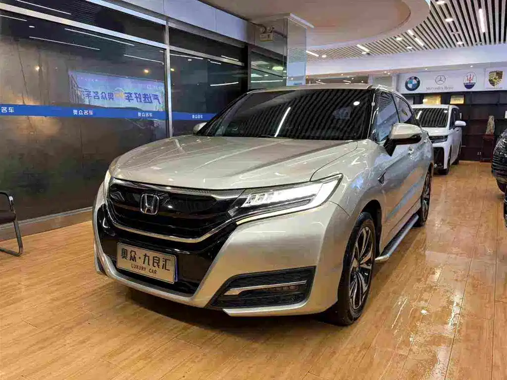 Honda UR-V — миниатюра 3