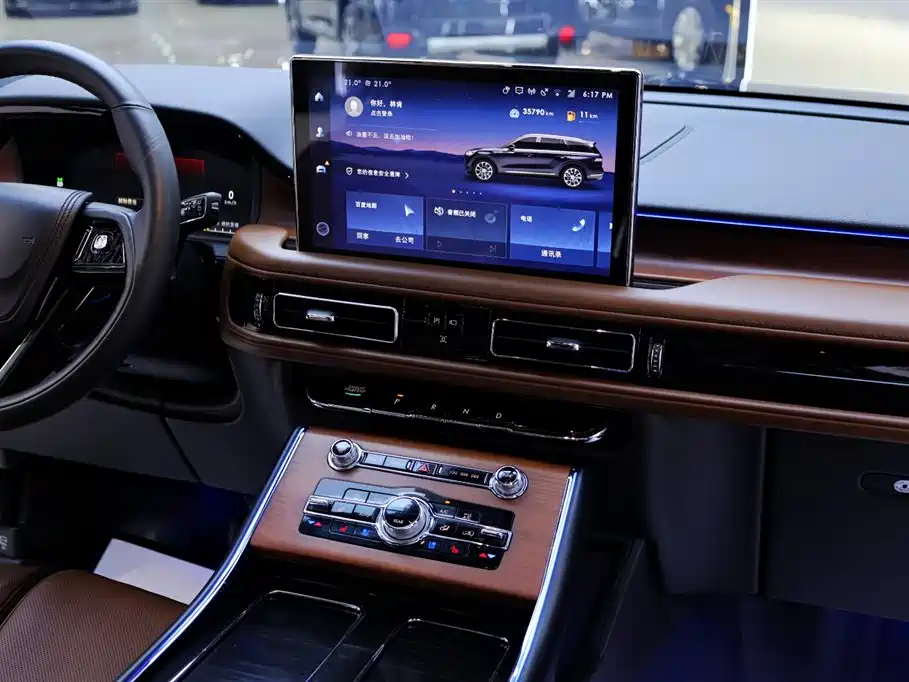Lincoln Aviator — фотографии объявления, Фото 20