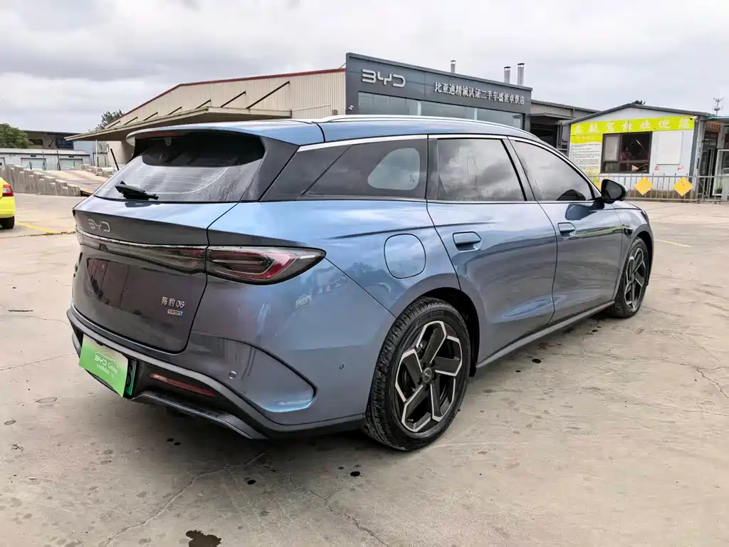 BYD Seal 06 DM-i Touring — миниатюра 6