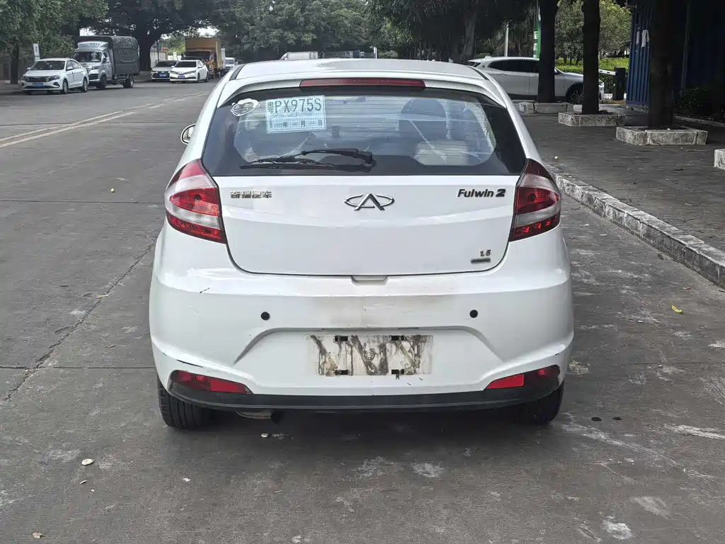 Chery Fulwin 2 2 2013 1.5L MT