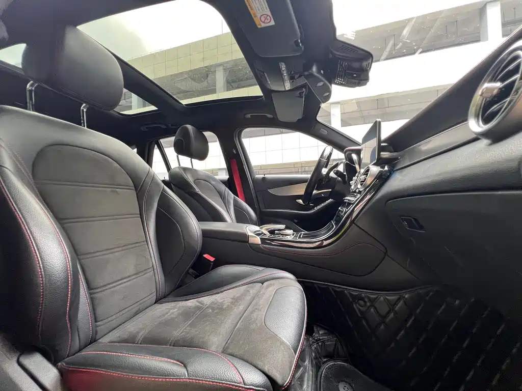 Mercedes-Benz GLC A MG 2017 AMG GLC 43 4MATIC