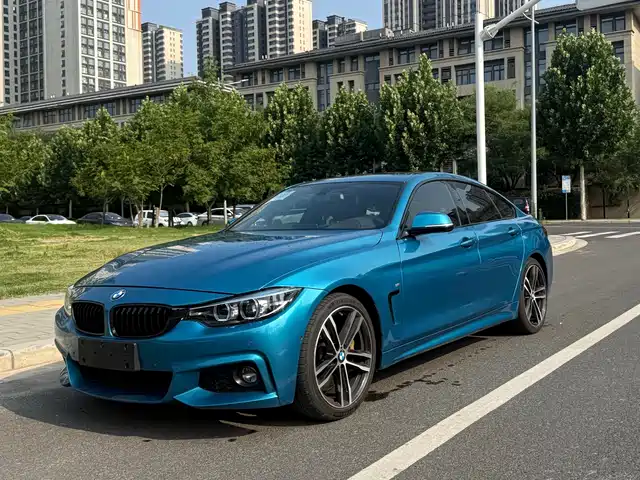 BMW 4-Series 2019 430i Gran Coupe M — фото 1