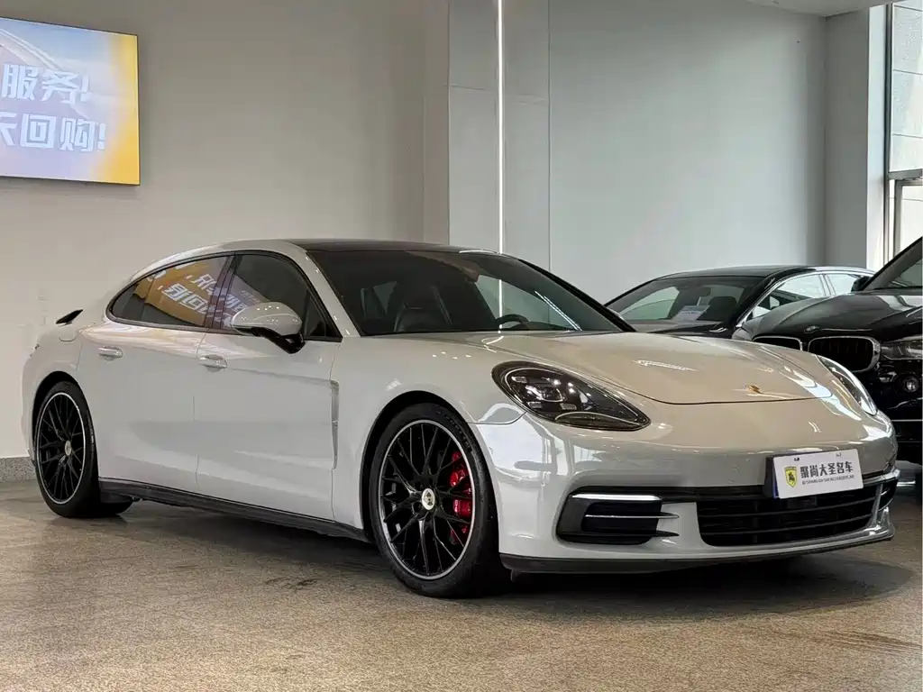 Porsche Panamera — миниатюра 3