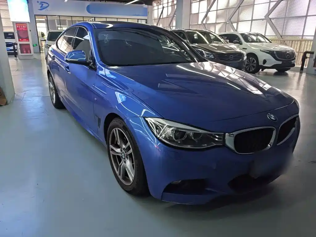 BMW 3 Series GT — миниатюра 4