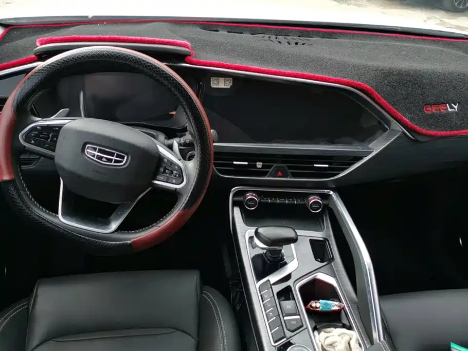 Geely Xingyue — миниатюра 12
