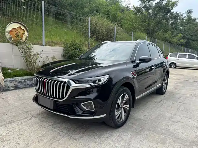 RED FLAG HONGQI HS5 2019