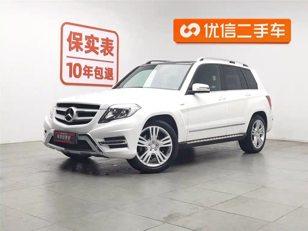 Mercedes-Benz GLK-Class 2015