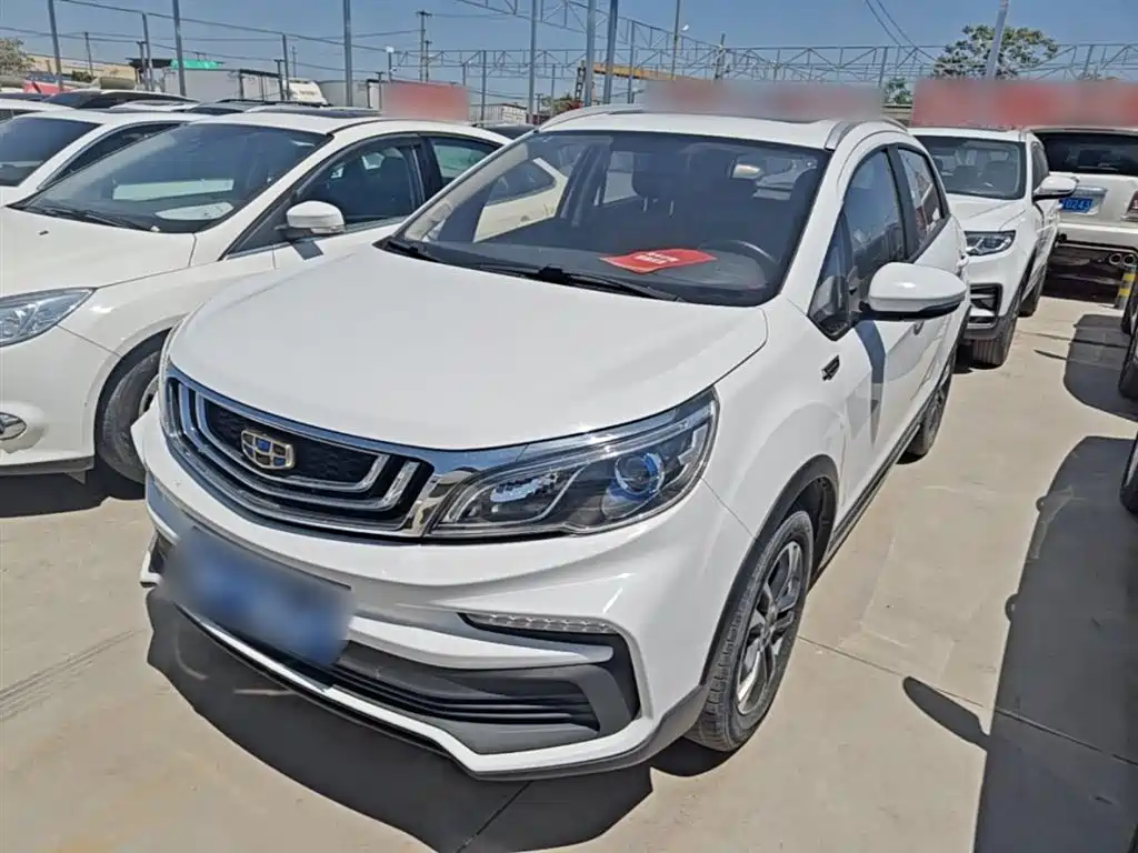 Geely Vision X3 2020