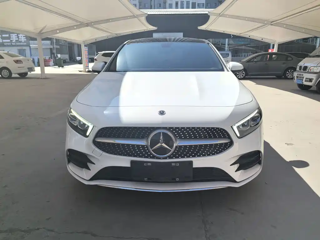 MERCEDES-BENZ A CLASS