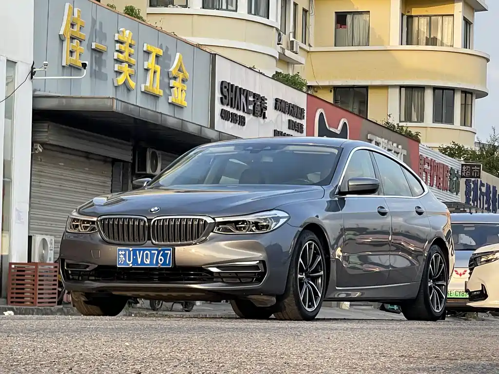 BMW 6 Series GT