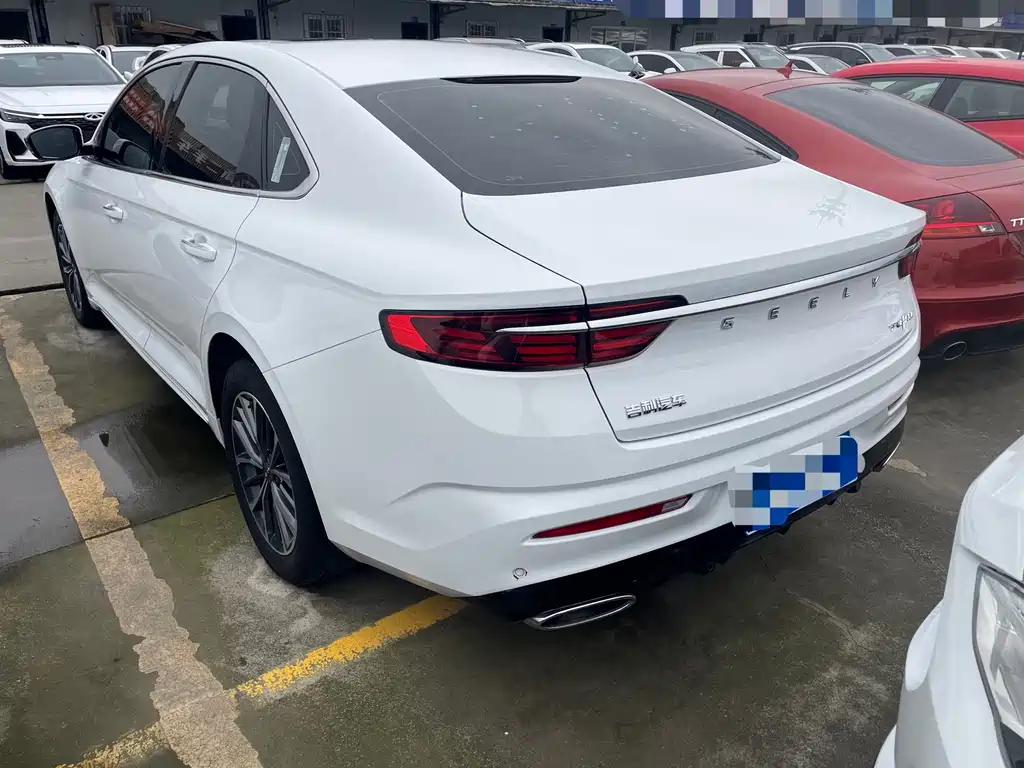 GEELY AUTOMOBILE XINGRUI