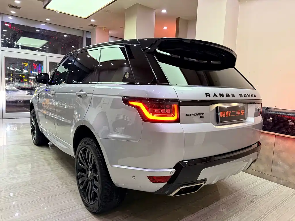 Land Rover Sport — миниатюра 4