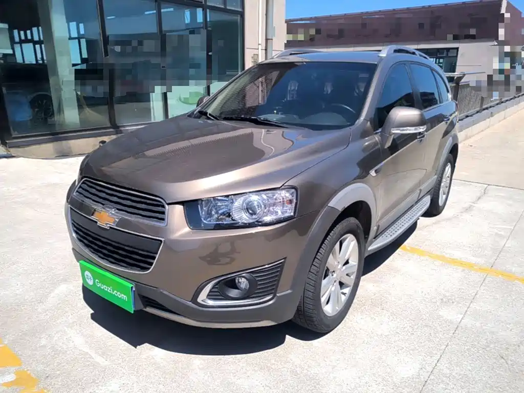 Chevrolet Captiva 2015 2.4L 4WD Flagship Edition 7 seats
