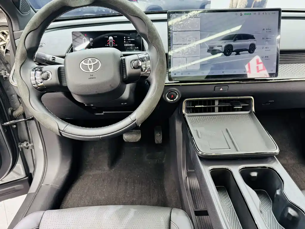 Toyota bZ3X 3X 2026 520 Pro+