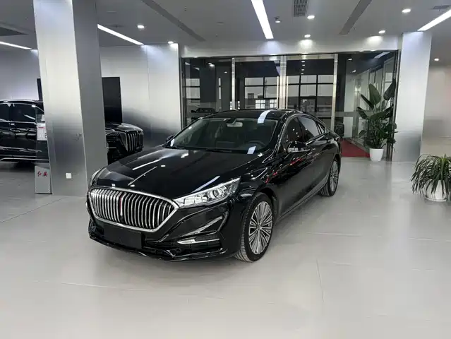 RED FLAG HONGQI H5 2021