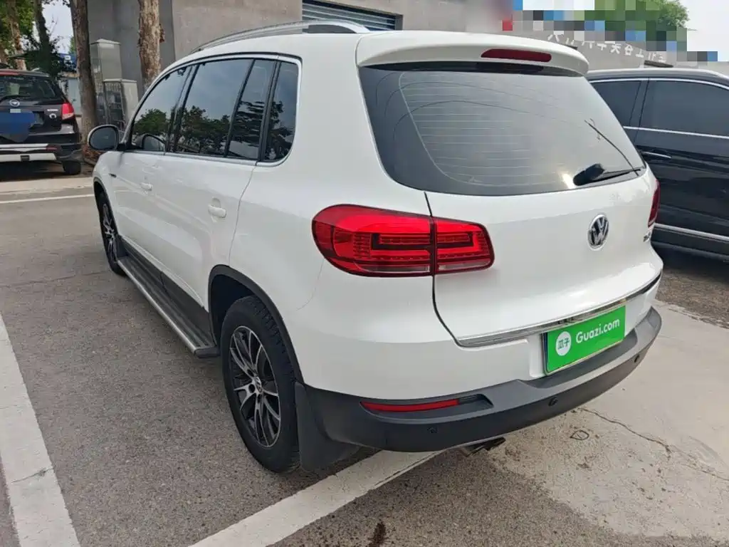 Volkswagen Tiguan — миниатюра 5