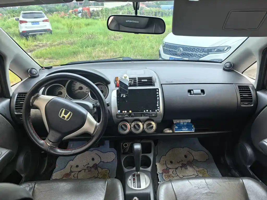 Honda Fit 2007 1.5L CVT Comfort