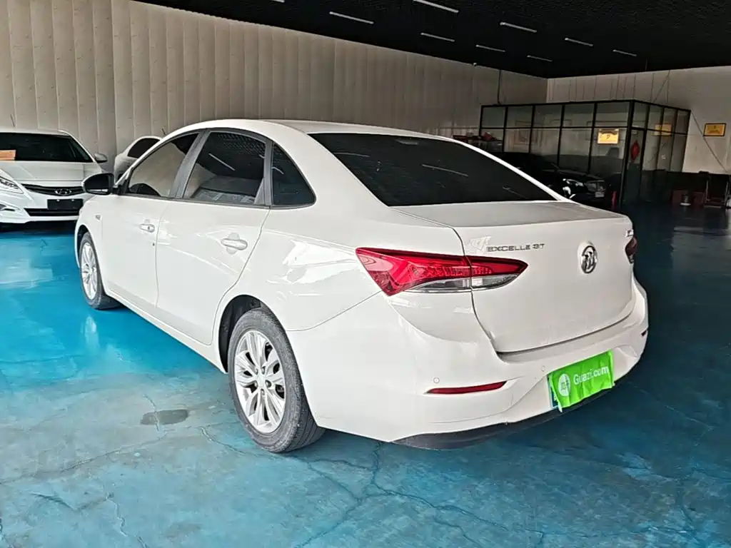 Buick Excelle — миниатюра 23