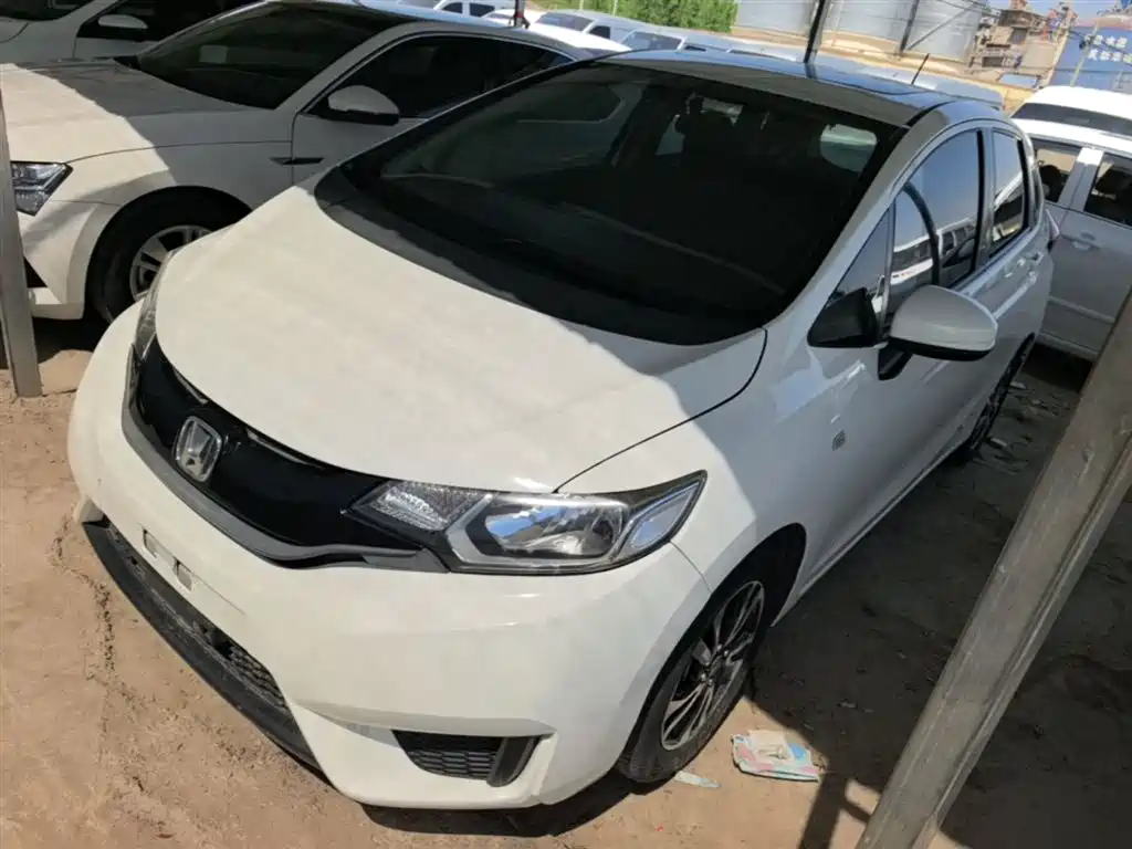 Honda Fit 2017