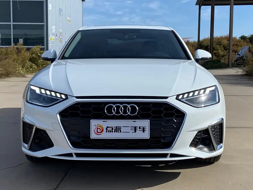 Audi A4L — миниатюра 2