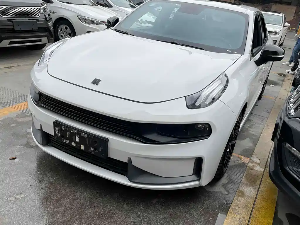 Lynk & Co 03 2019 1.5TD DCT Dynamic Pro Edition China VI