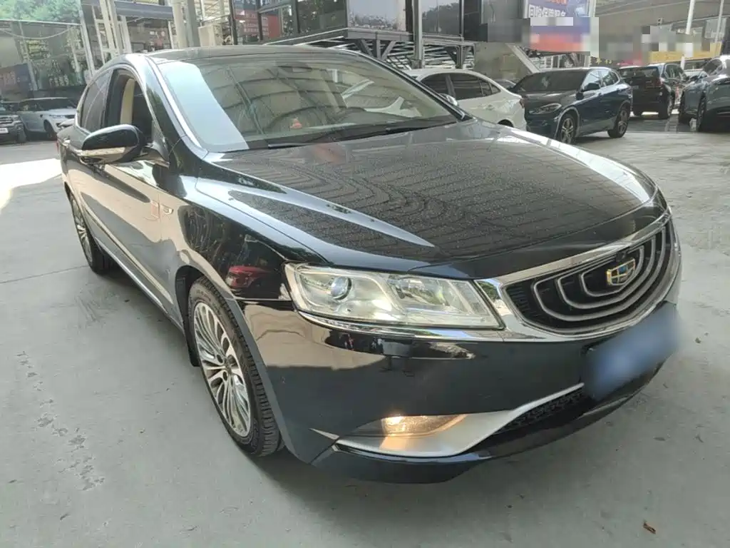 Geely Borui — миниатюра 4