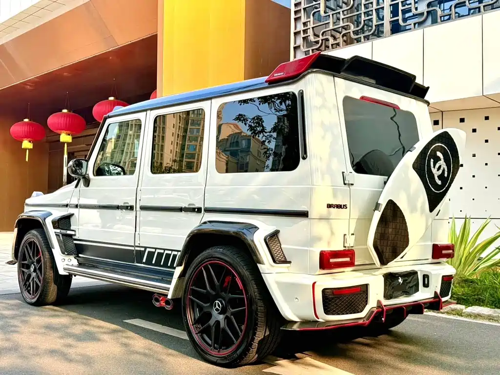 Mercedes-Benz G-Class G 2013 G 500