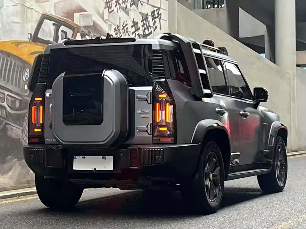 Jetour Traveller — миниатюра 5