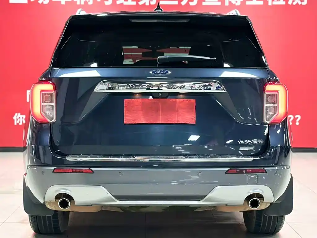 Ford Explorer — миниатюра 6