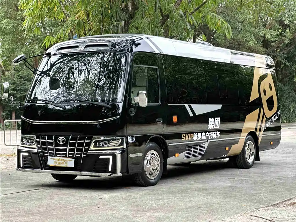 Toyota Coaster 2023