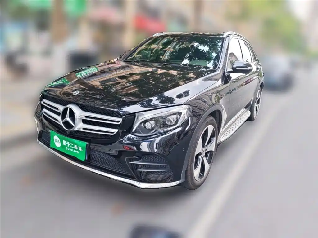 Mercedes-Benz GLC 2018 GLC 300 4MATIC