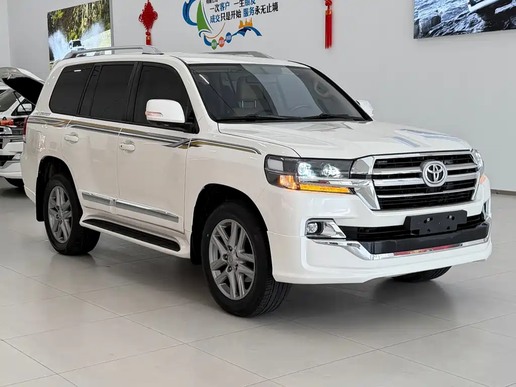 Toyota Land Cruiser 2015 4.0L V6