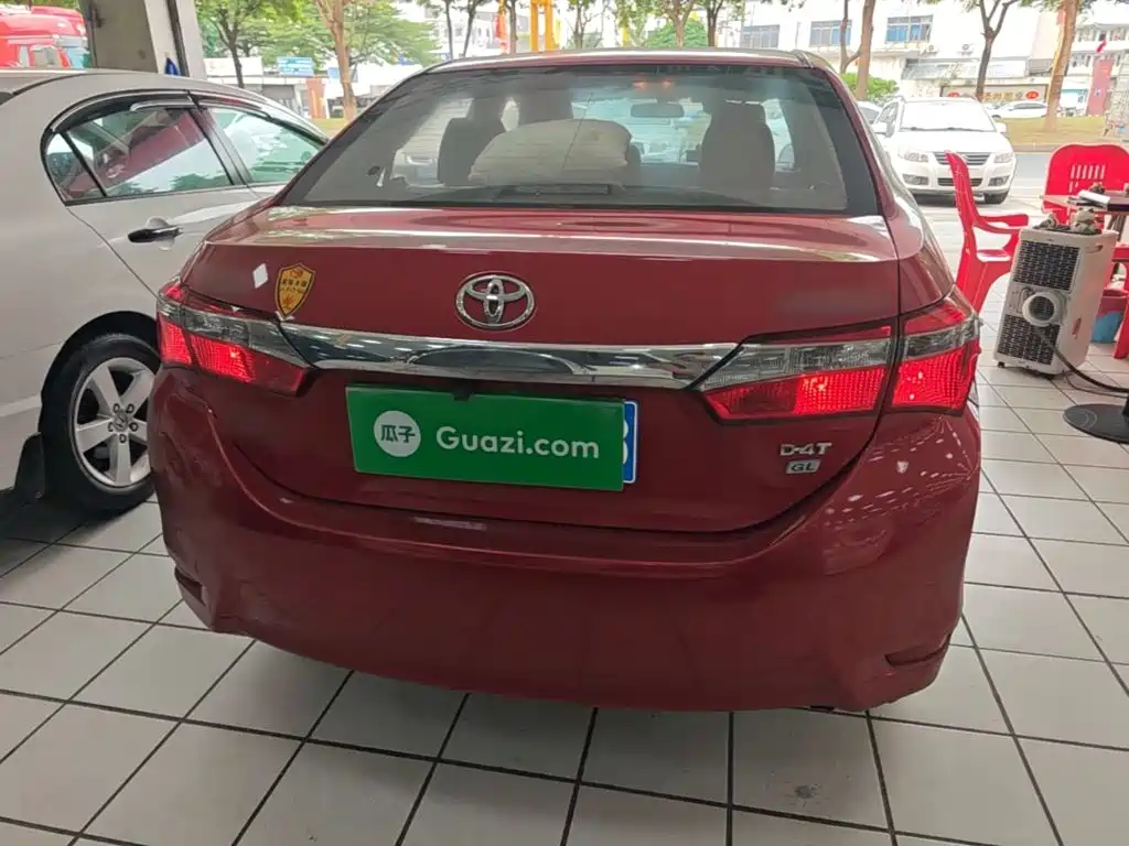Toyota Corolla — миниатюра 6