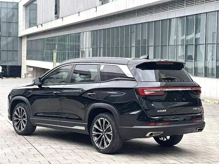 JETOUR X90 Pro 2024 2.0T DCT Luxury 7 мест