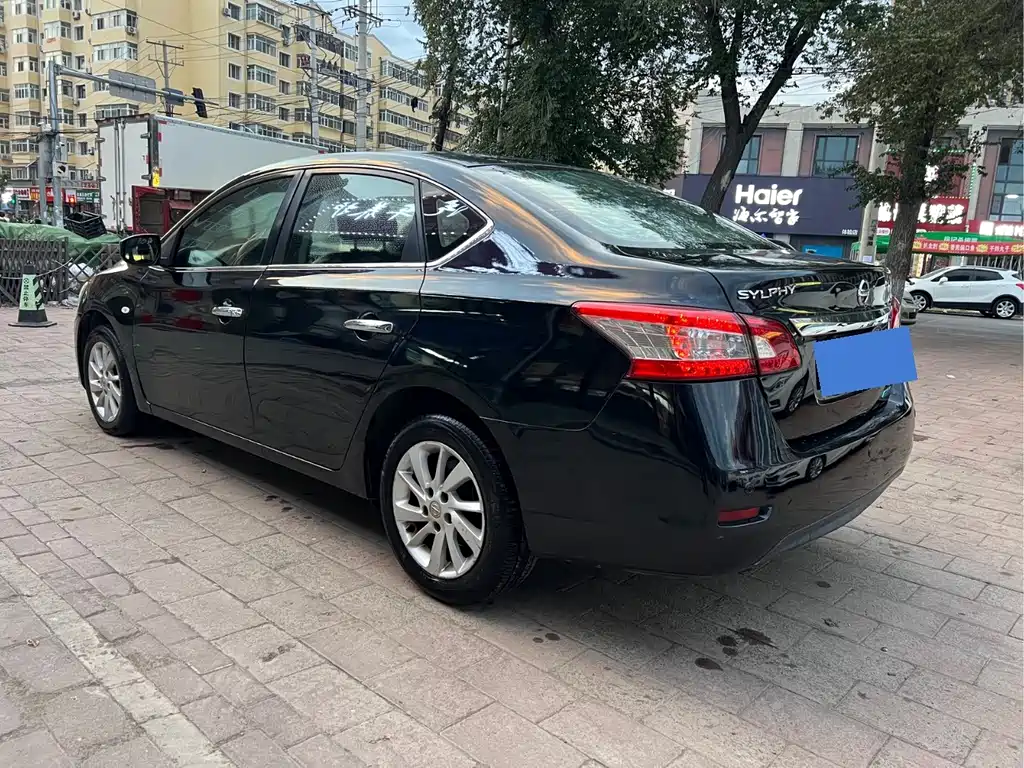 Nissan Sylphy — миниатюра 5