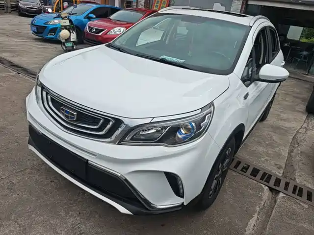 2019 Geely FC (Vision)