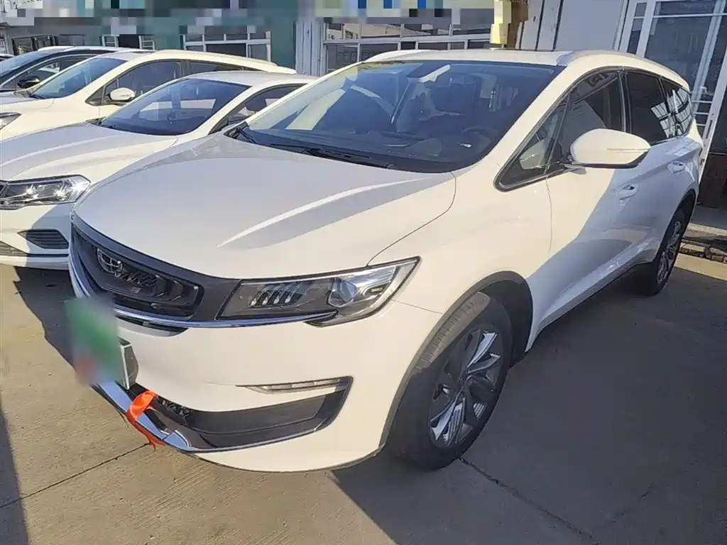 Geely Jia Ji 2021